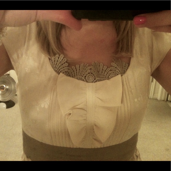 Anthropologie Floreat Babergh Dress sz 6 - Picture 3 of 4